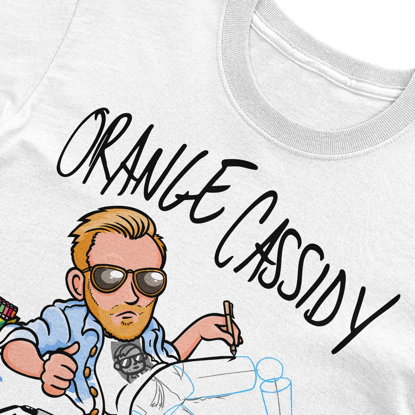 Orange Cassidy It's for Kids or Whatever Kids T-Shirt T-Shirt PW Catalog