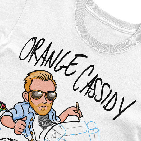 Orange Cassidy It's for Kids or Whatever Kids T-Shirt T-Shirt PW Catalog