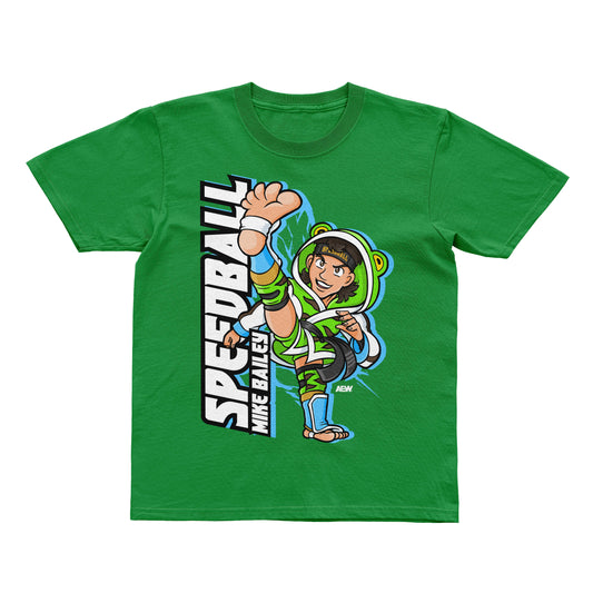 Speedball Mike Bailey Leap Kids T-Shirt T-Shirt PW Catalog