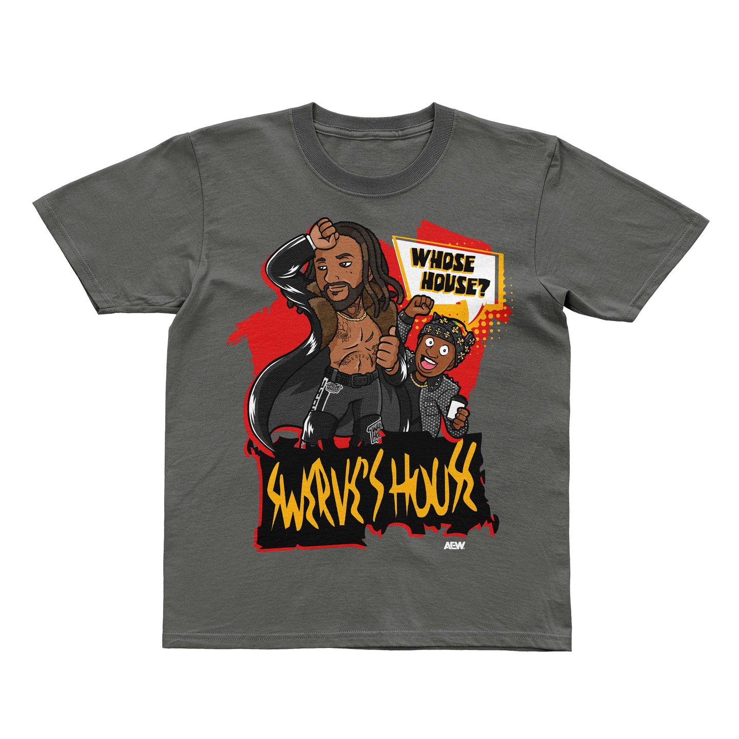 Swerve Strickland & Prince Nana Swerve's House Kids T-Shirt T-Shirt PW Catalog