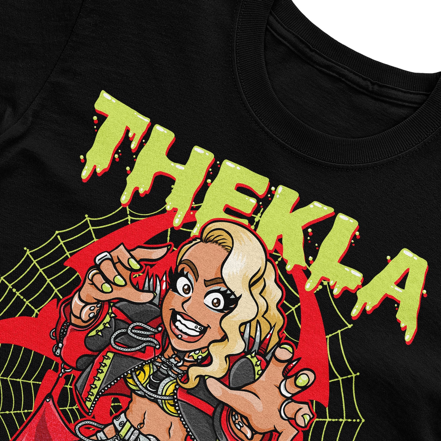Thekla Web Mistress Kids T-Shirt T-Shirt PW Catalog