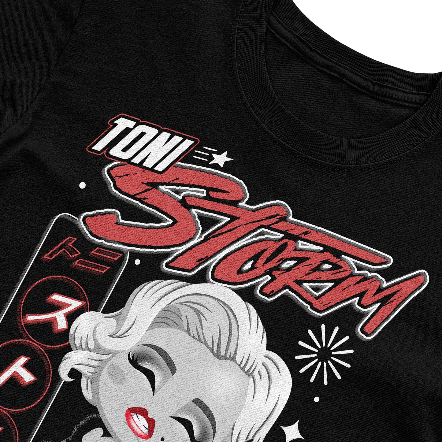 Toni Storm Chibi Kids T-Shirt T-Shirt PW Catalog