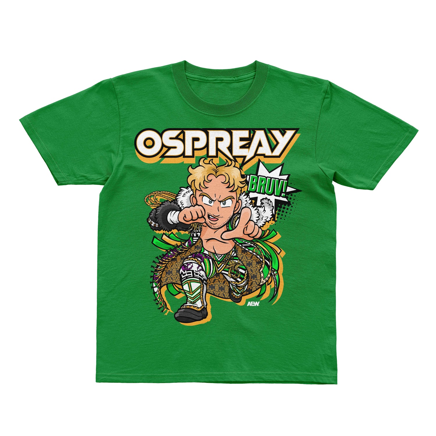 Will Ospreay Bruv! Kids T-Shirt T-Shirt PW Catalog