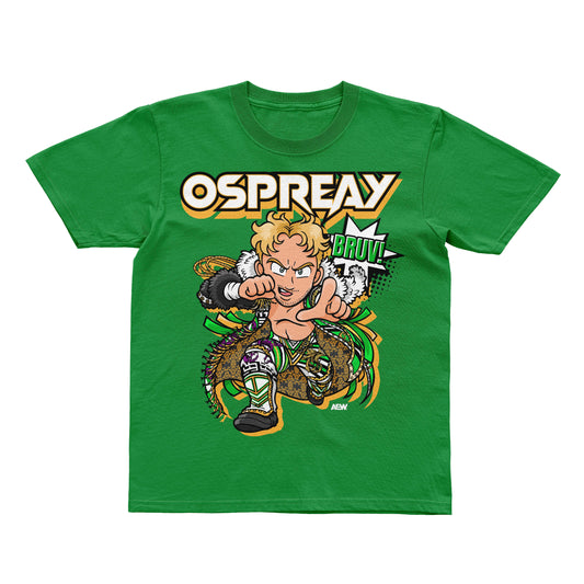 Will Ospreay Bruv! Kids T-Shirt T-Shirt PW Catalog