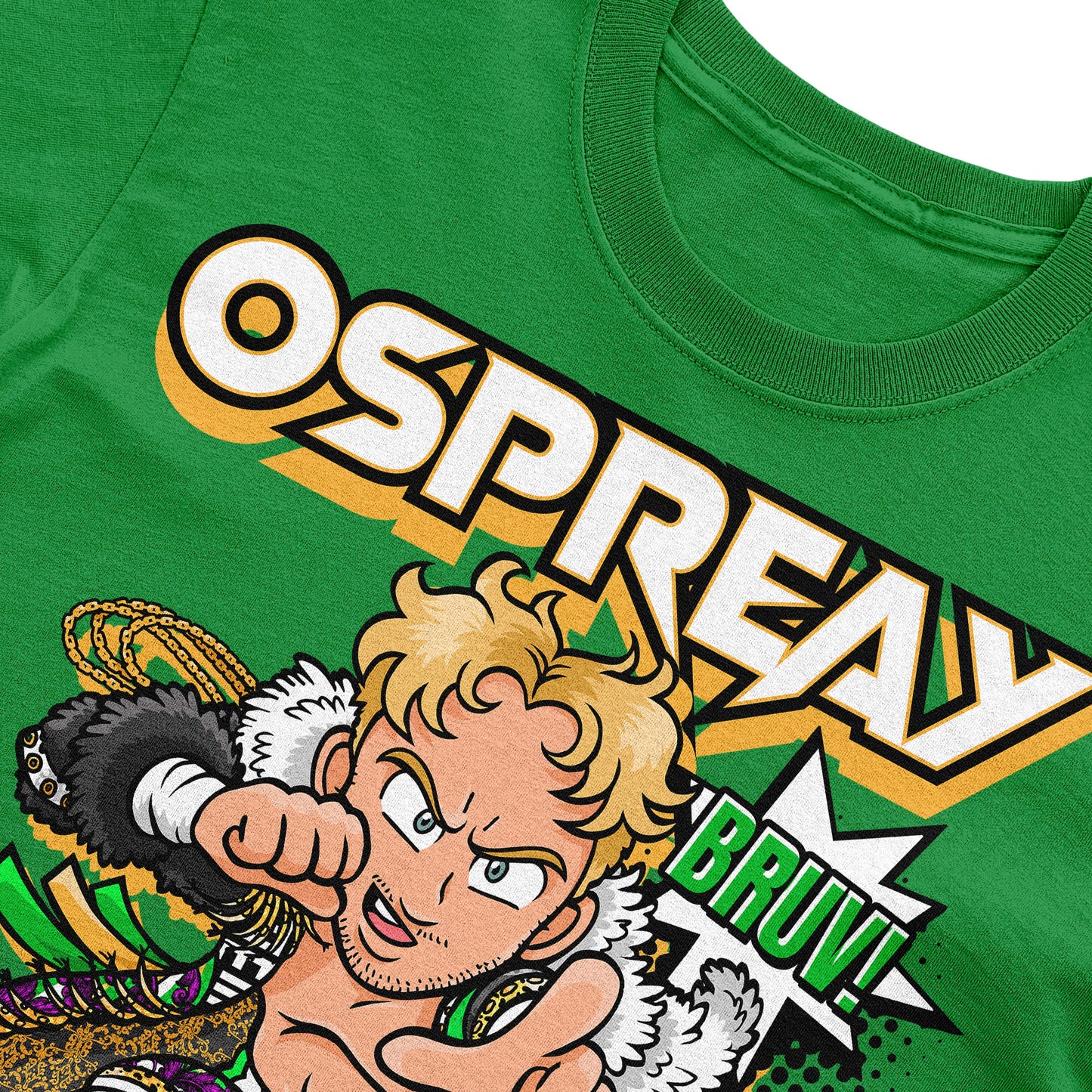 Will Ospreay Bruv! Kids T-Shirt T-Shirt PW Catalog