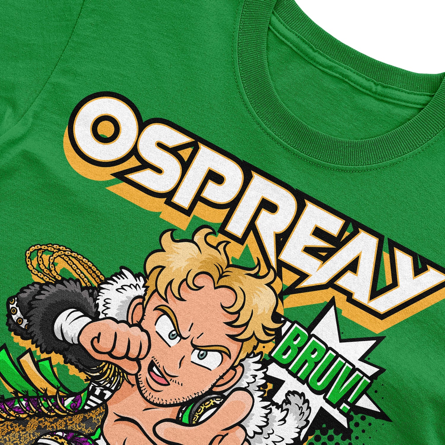 Will Ospreay Bruv! Kids T-Shirt T-Shirt PW Catalog