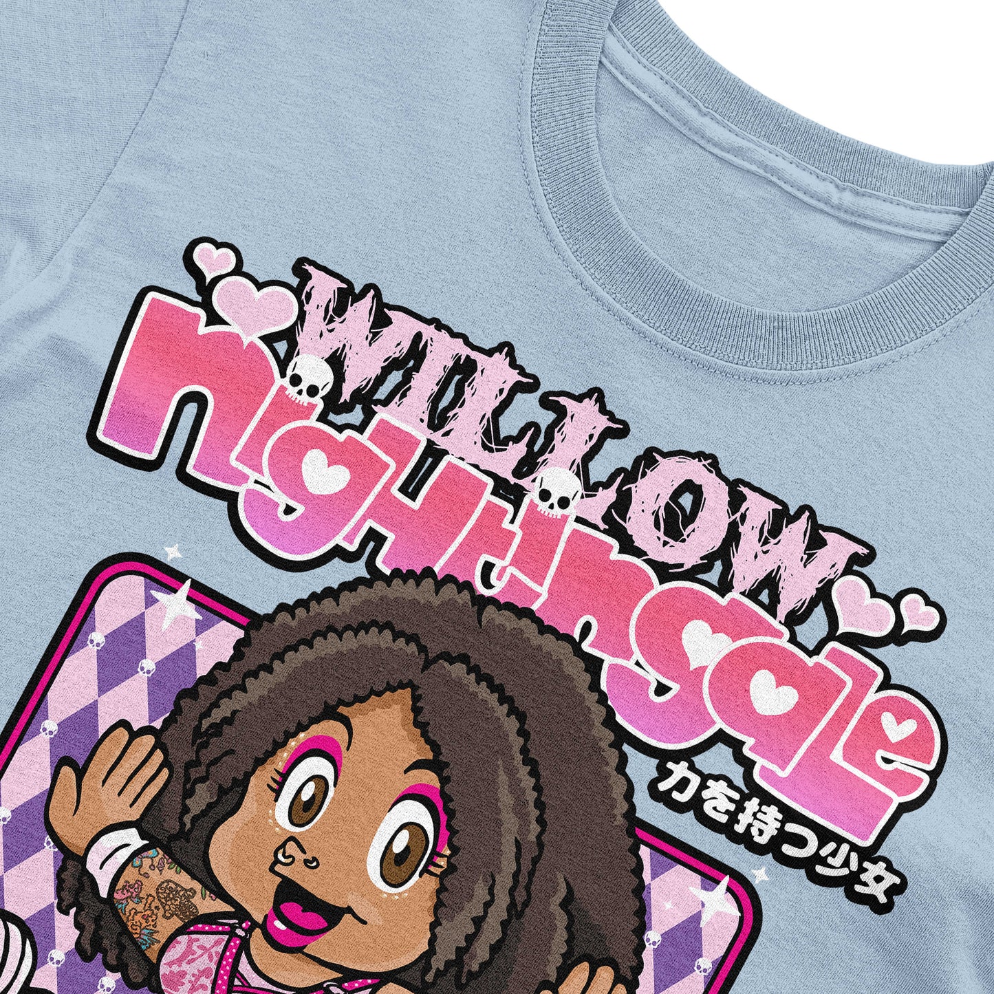 Willow Nightingale The Girl With The Power Kids T-Shirt T-Shirt PW Catalog