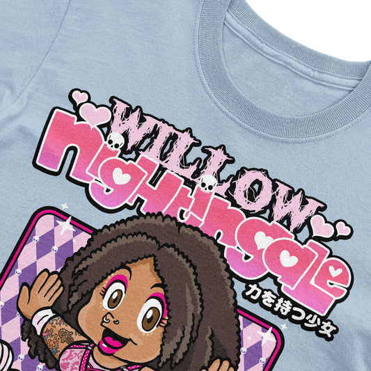 Willow Nightingale The Girl With The Power Kids T-Shirt T-Shirt PW Catalog