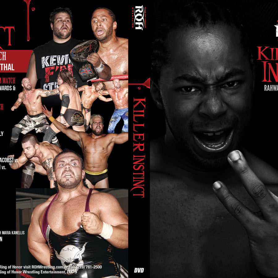 Killer Instinct- Rahway, NJ 10/6/12 (DVD)