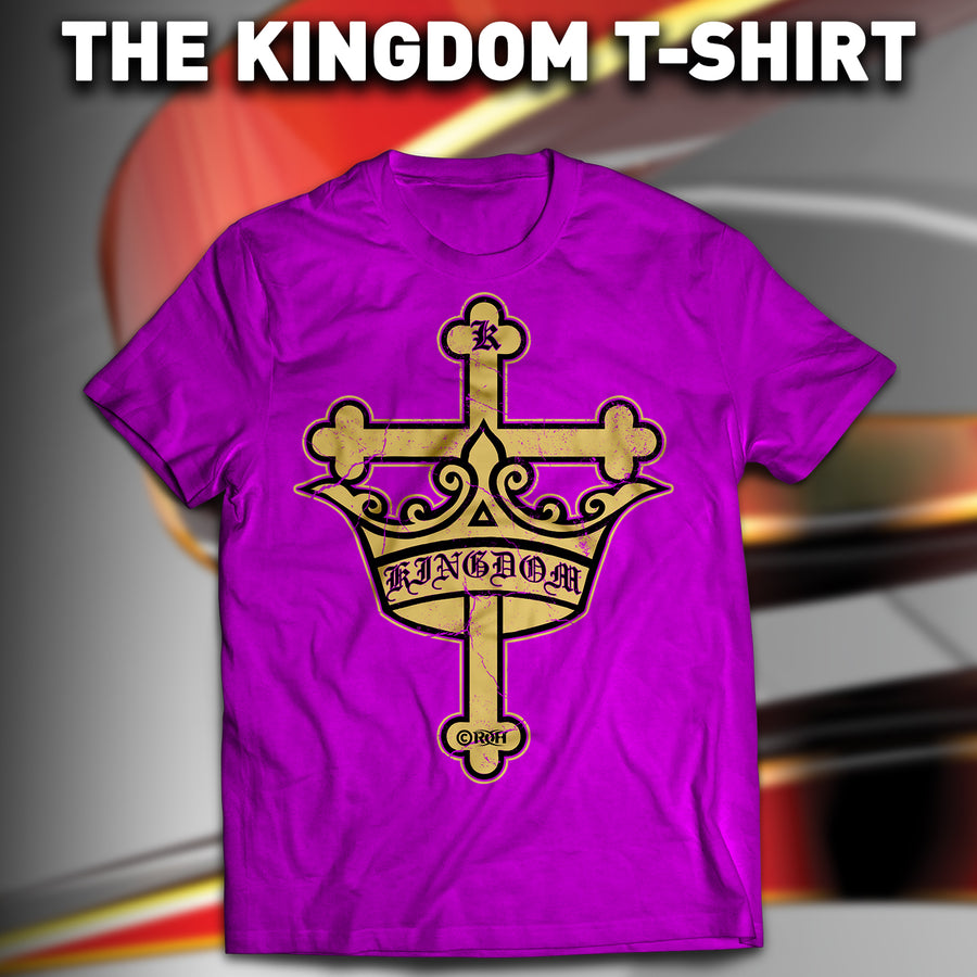 KINGDOM (PURPLE) T-SHIRT