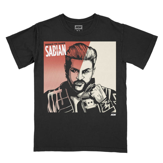 Kip Sabian Embrace the Change T-Shirt T-Shirt PW Catalog