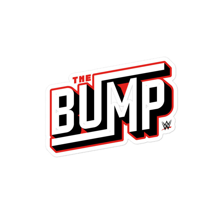 The Bump Logo 4x4 Sticker