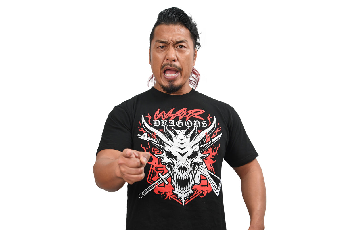 Shingo Takagi & Drilla Moloney - War Dragons T-shirt T-Shirt PW Catalog