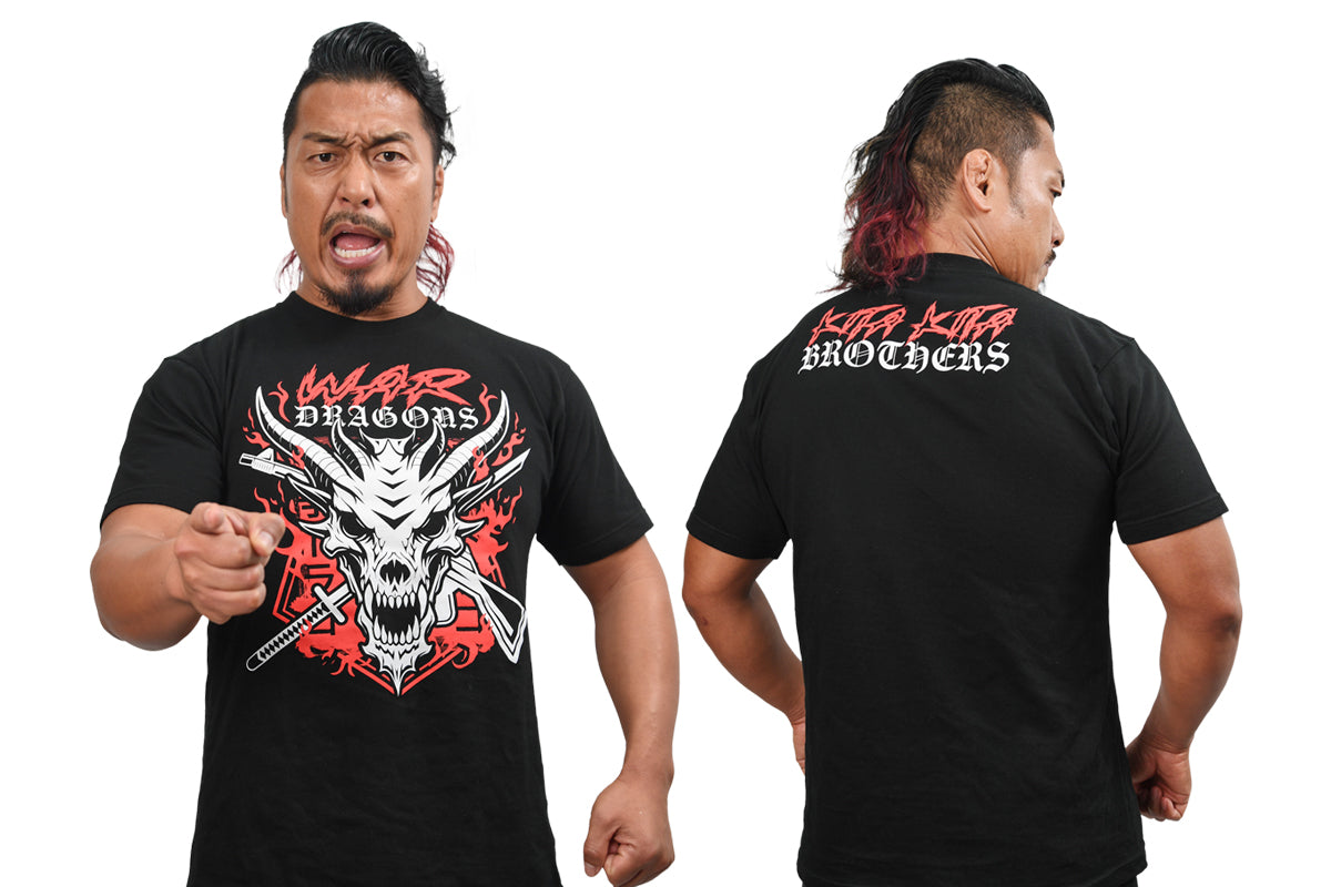 Shingo Takagi & Drilla Moloney - War Dragons T-shirt T-Shirt PW Catalog