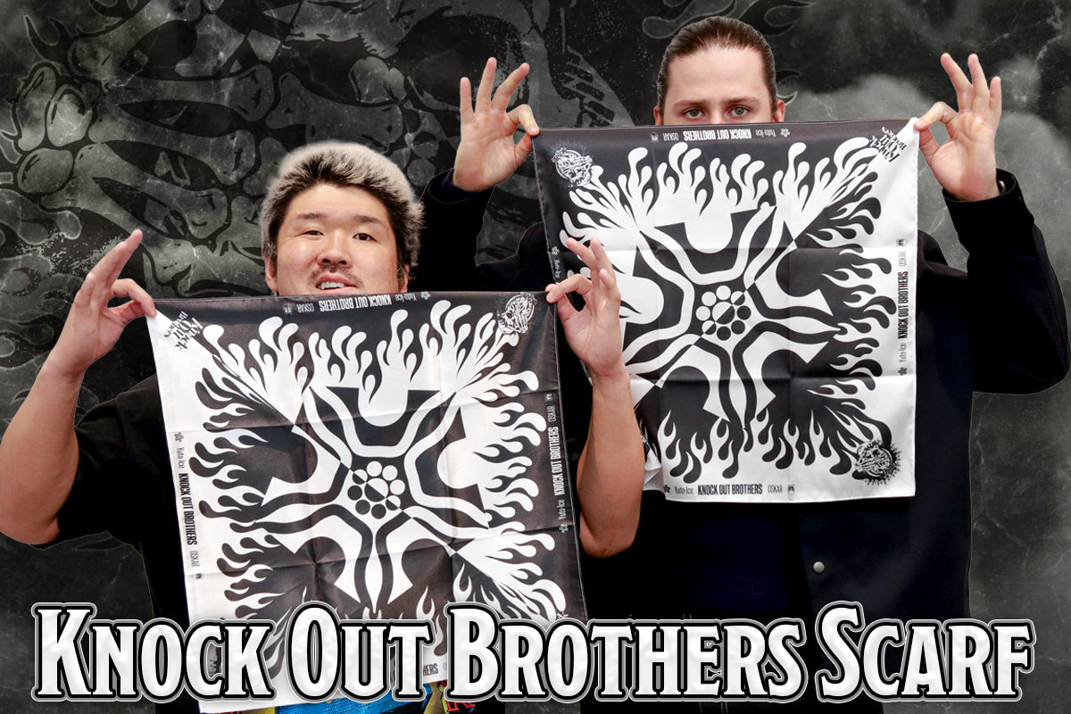Knock Out Brothers "K.O.B SYMBOL MARK" Scarf Other Goods PW Catalog