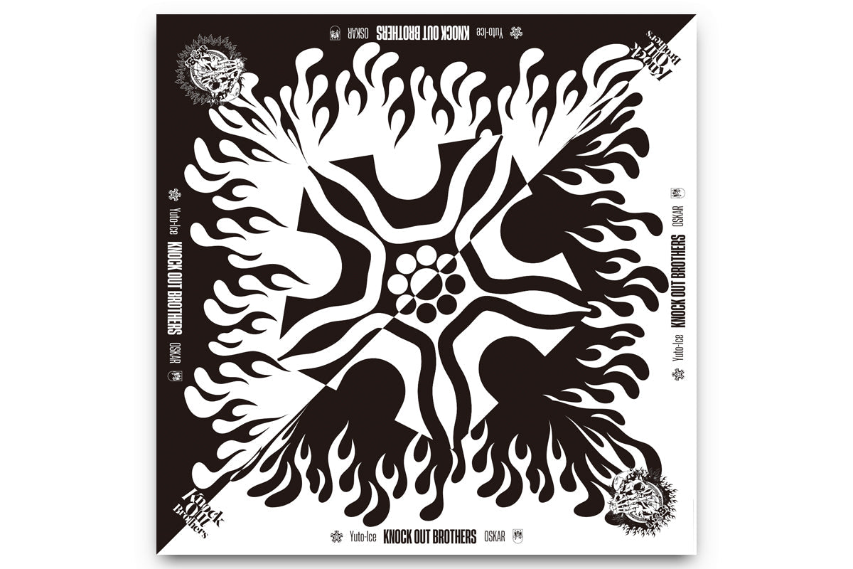 Knock Out Brothers "K.O.B SYMBOL MARK" Scarf Other Goods PW Catalog