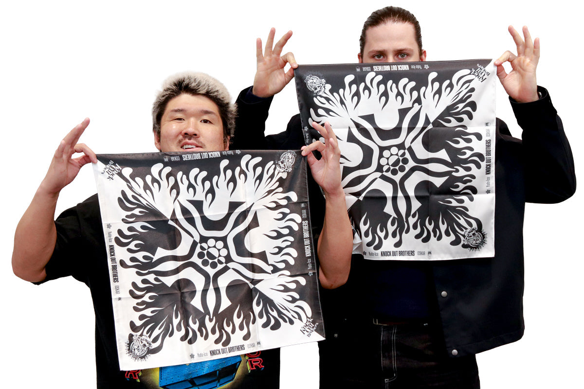 Knock Out Brothers "K.O.B SYMBOL MARK" Scarf Other Goods PW Catalog