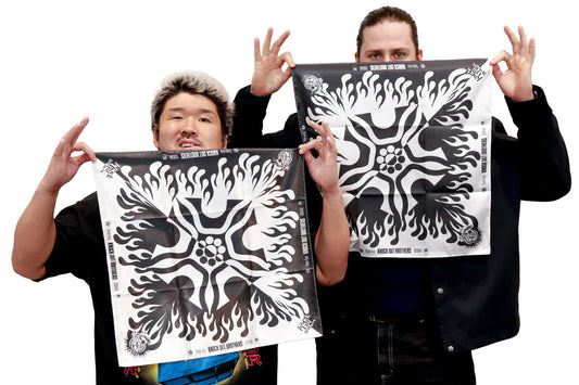 Knock Out Brothers "K.O.B SYMBOL MARK" Scarf Other Goods PW Catalog