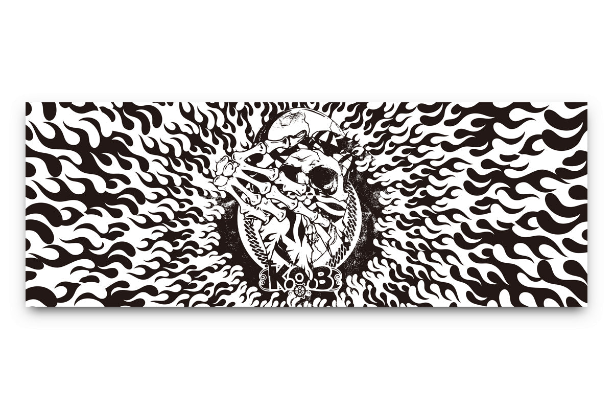 Knock Out Brothers "K.O.B SYMBOL MARK" Sport Towel 2026 Towel PW Catalog
