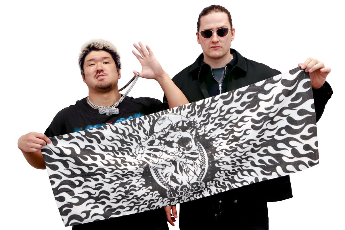 Knock Out Brothers "K.O.B SYMBOL MARK" Sport Towel 2026 Towel PW Catalog