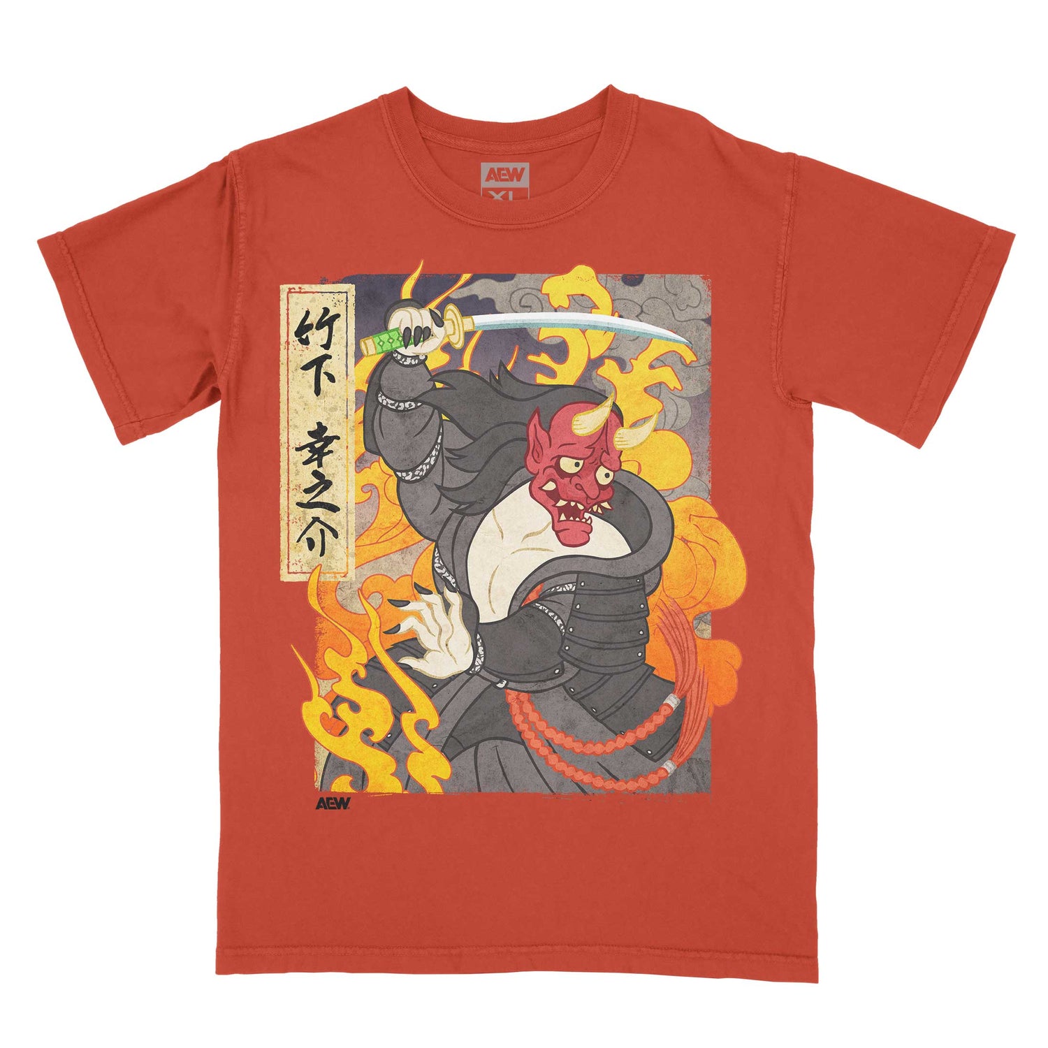 Konosuke Takeshita Demon Alpha T-Shirt T-Shirt PW Catalog