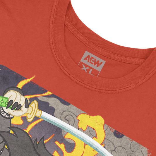 Konosuke Takeshita Demon Alpha T-Shirt T-Shirt PW Catalog