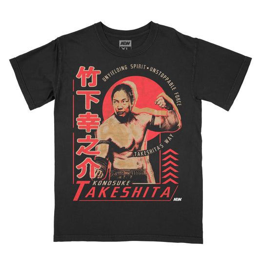 Konosuke Takeshita Takeshita's Way T-Shirt T-Shirt PW Catalog