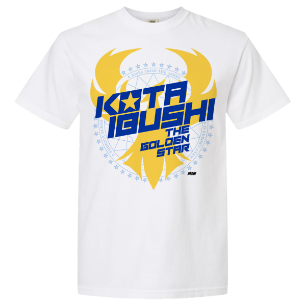 Kota Ibushi Golden Star T-Shirt T-Shirt PW Catalog