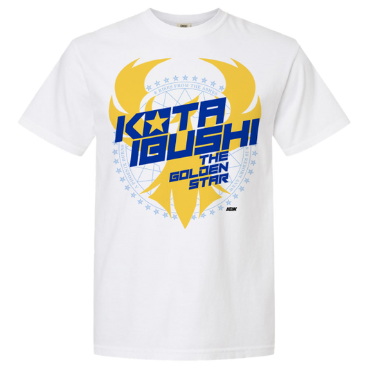 Kota Ibushi Golden Star T-Shirt T-Shirt PW Catalog