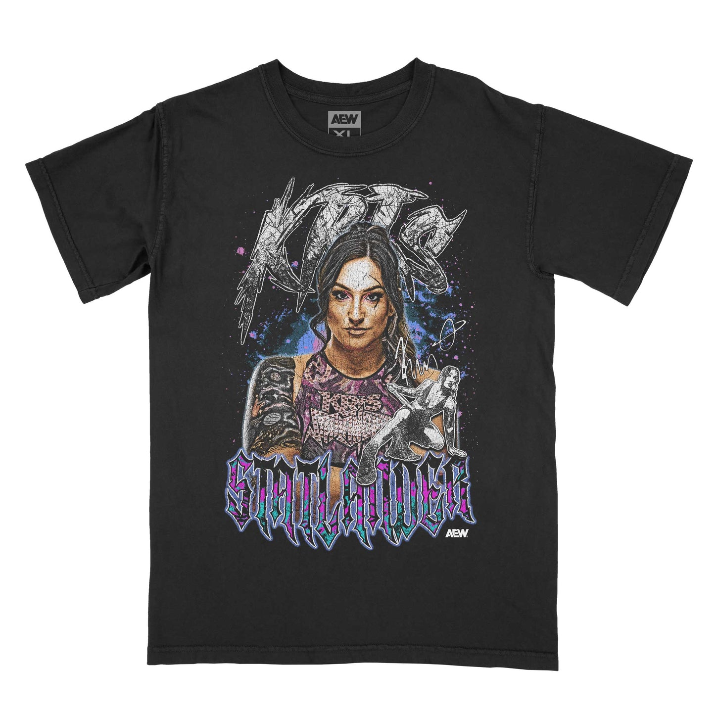 Kris Statlander Staturday Night Fever T-Shirt T-Shirt PW Catalog