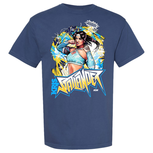 Kris Statlander Graphic Series T-Shirt T-Shirt PW Catalog