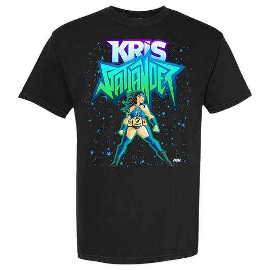 Kris Statlander Star Warrior T-Shirt T-Shirt PW Catalog