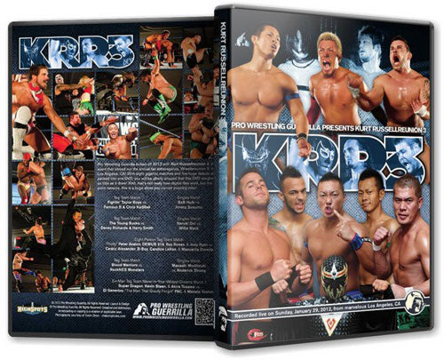 Kurt Russell Reunion III 1/29/12