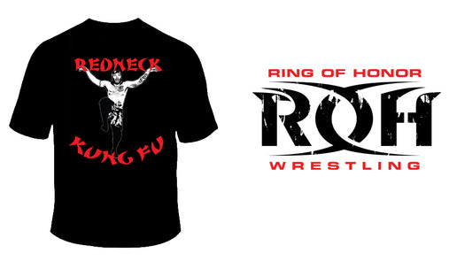 Mark Briscoe "Redneck Kung Fu" T-Shirt