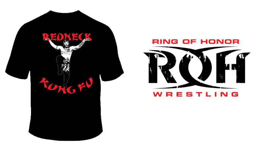 Mark Briscoe "Redneck Kung Fu" T-Shirt