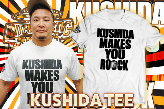 KUSHIDA makes you Rock T-Shirt T-Shirt PW Catalog