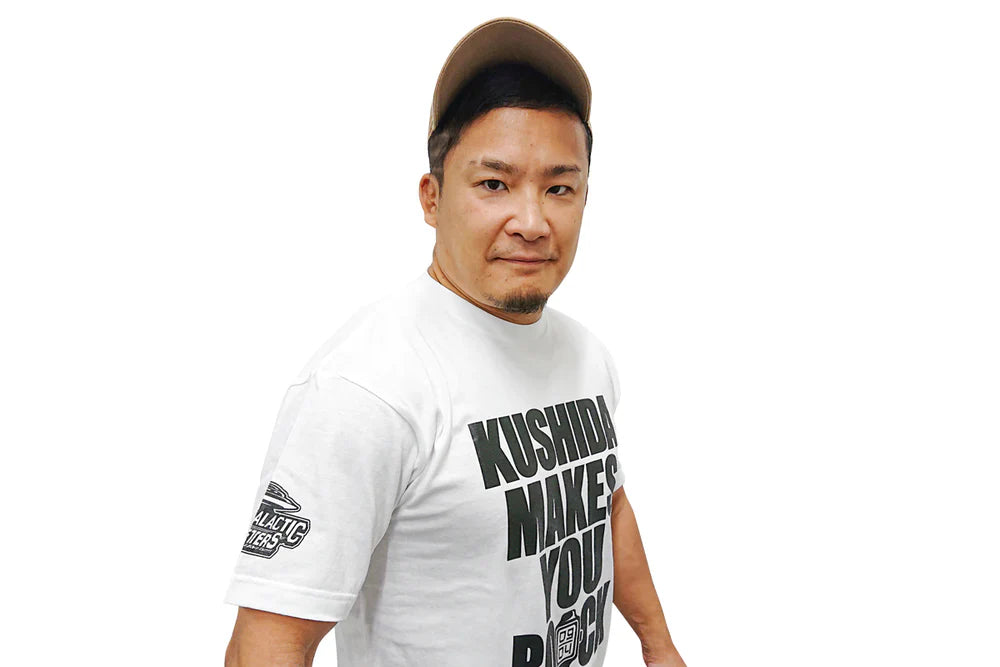 KUSHIDA makes you Rock T-Shirt T-Shirt PW Catalog