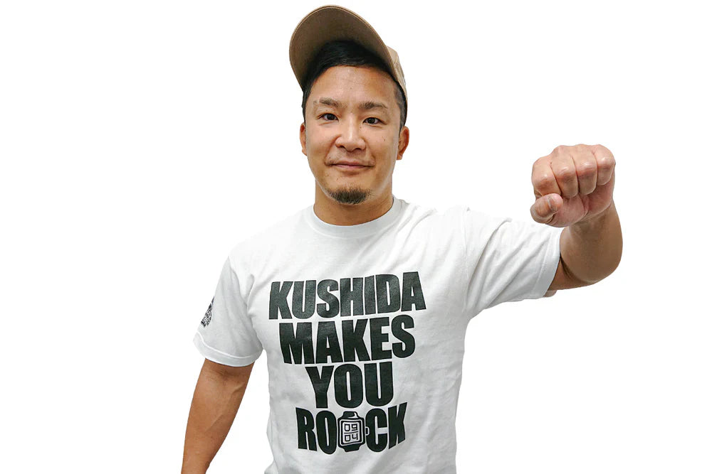 KUSHIDA makes you Rock T-Shirt T-Shirt PW Catalog