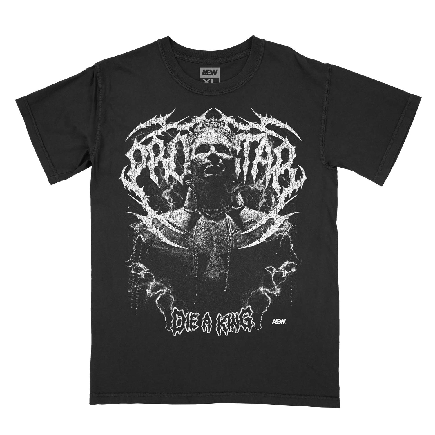 Kyle Fletcher Die Like a King Mineral Wash T-Shirt T-Shirt PW Catalog
