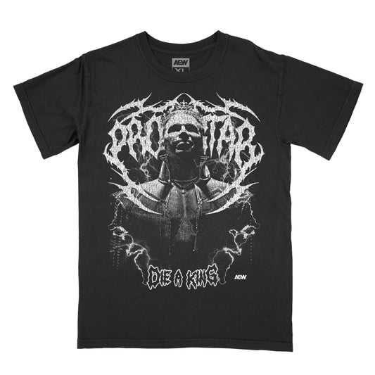 Kyle Fletcher Die Like a King Mineral Wash T-Shirt T-Shirt PW Catalog