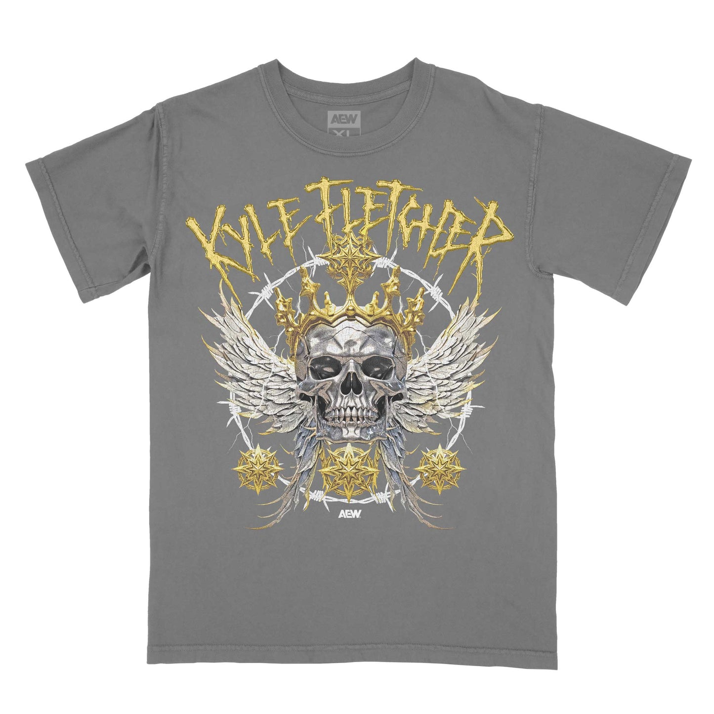 Kyle Fletcher King T-Shirt T-Shirt PW Catalog