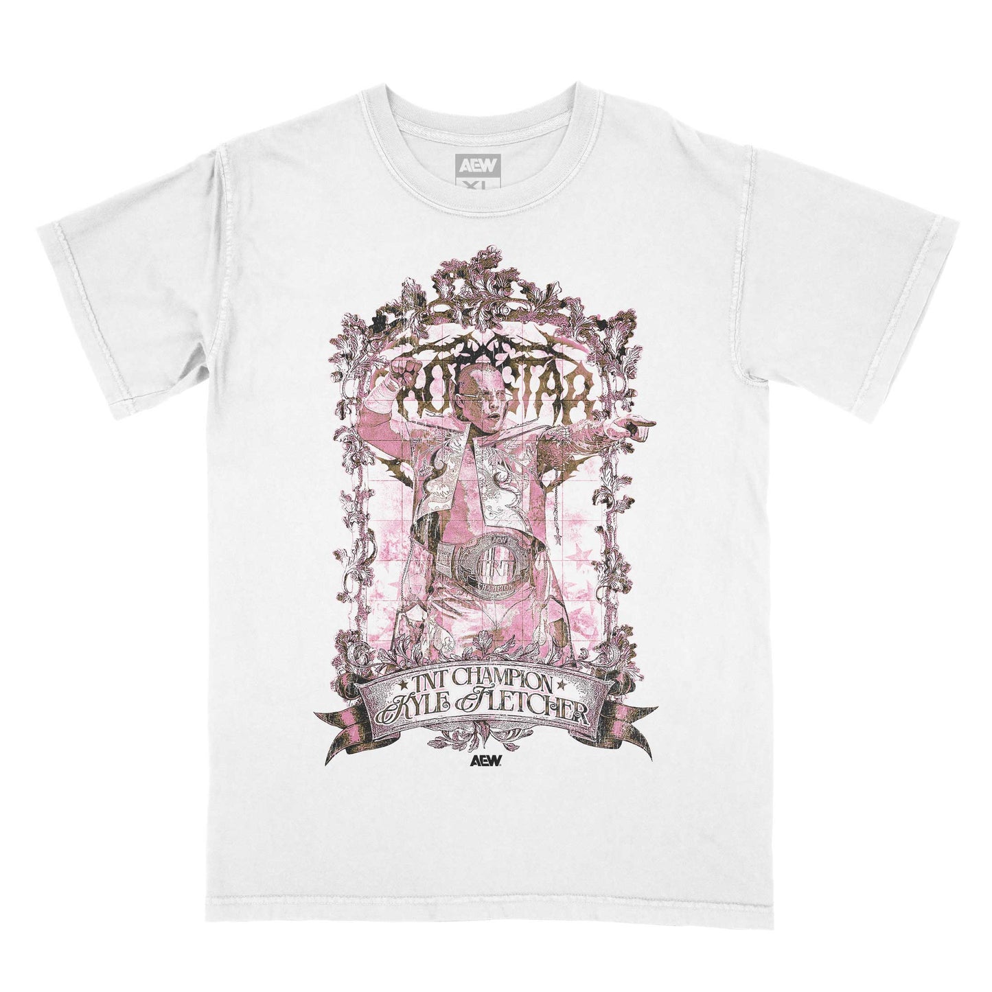 Kyle Fletcher TNT Champion T-Shirt T-Shirt PW Catalog