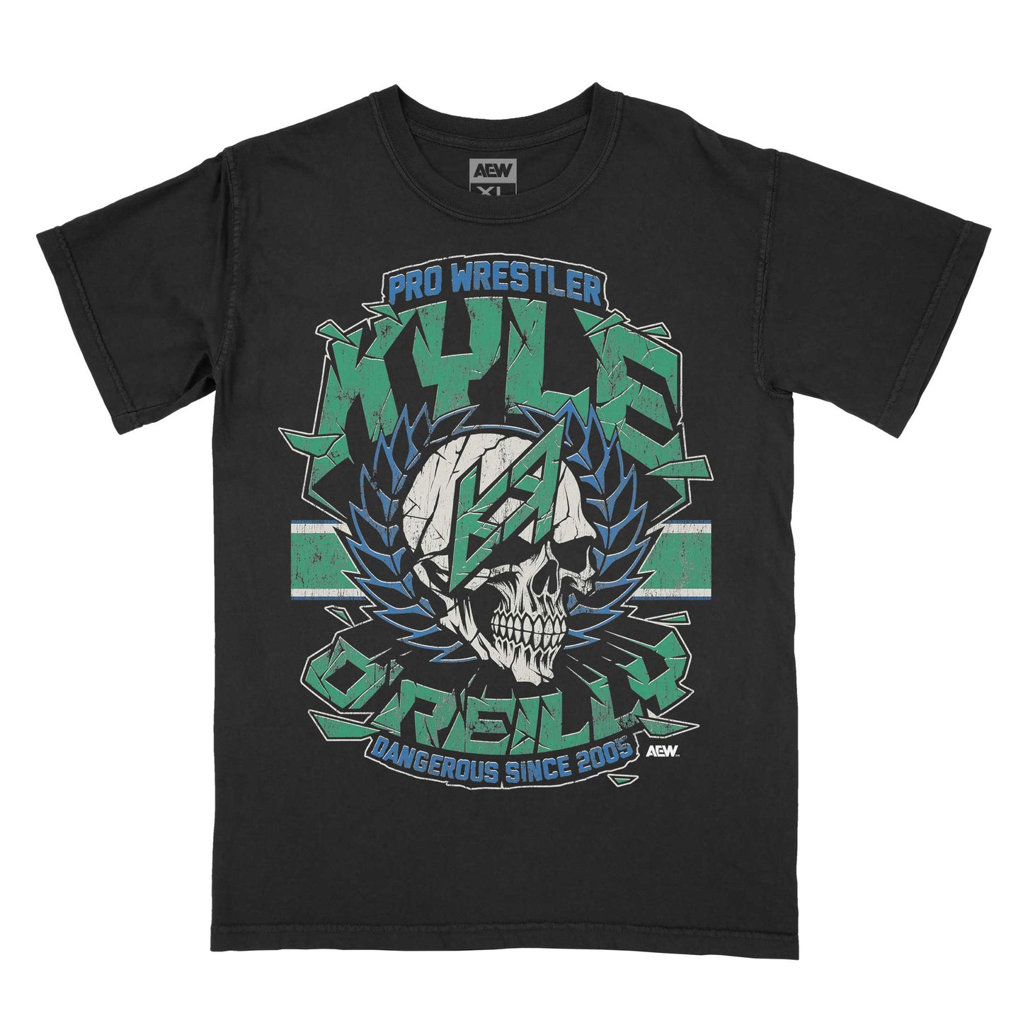 Kyle O'Reilly Dangerous Since 2005 T-Shirt T-Shirt PW Catalog