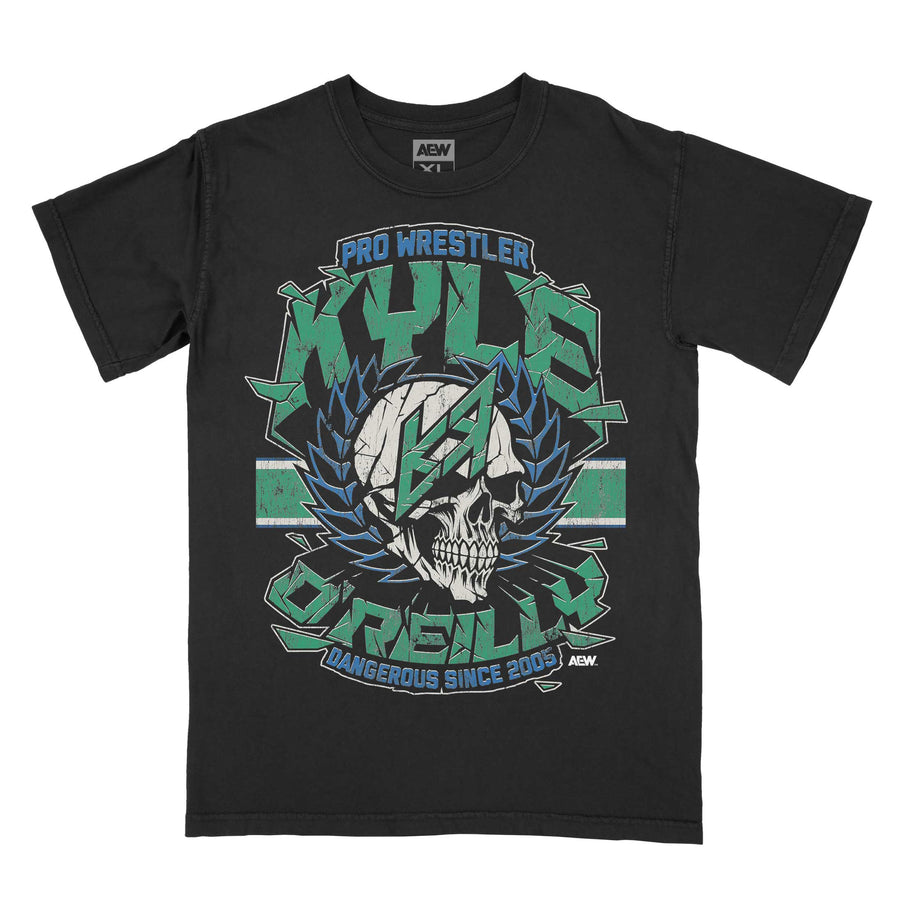 Kyle O'Reilly Dangerous Since 2005 T-Shirt T-Shirt PW Catalog