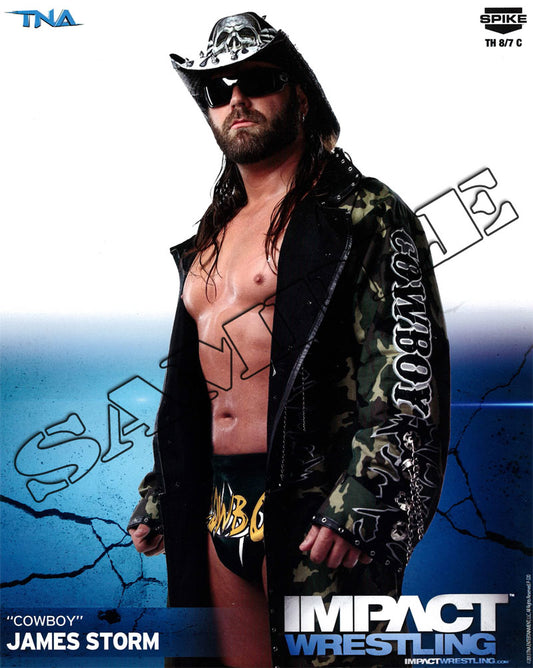 James Storm - 8x10 Photo PW Catalog