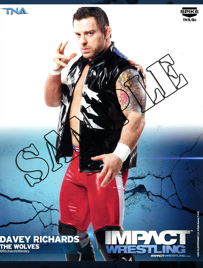 Davey Richards "The Wolves" Photo