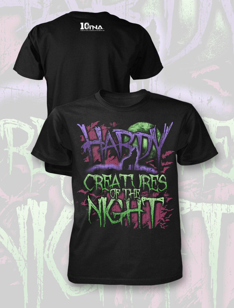Jeff Hardy "Creatures Of The Night"