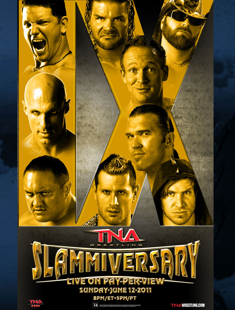 Slammiversary 2011 Poster