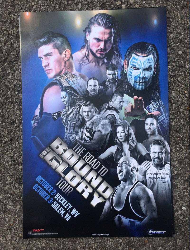 Bound For Glory 2015 11x17 Poster
