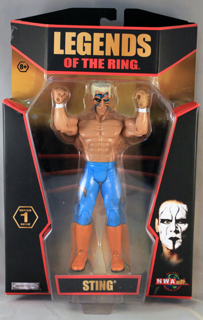 Sting - Autographed Action Figure